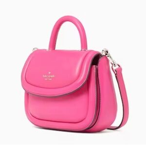 Candy Pink Kate Spade Mini crossbody/handle handbag